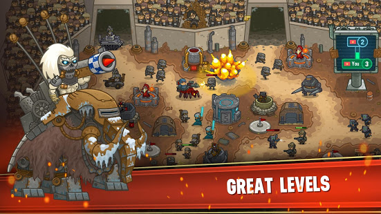 download the new for windows Tower Defense Steampunk